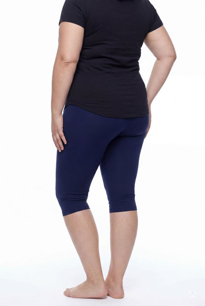 Knee-Length Capri