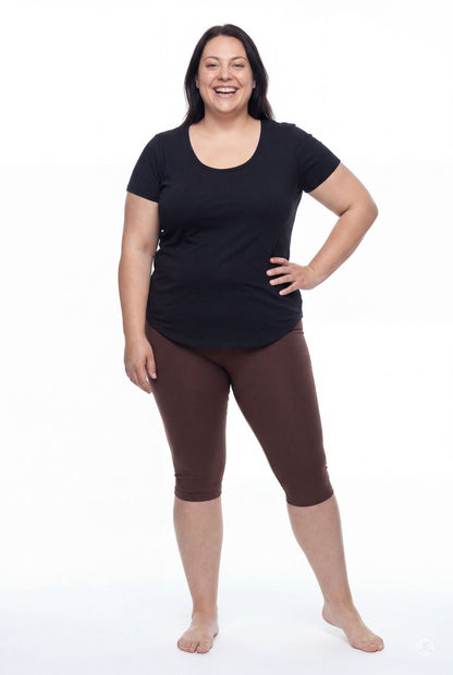 Knee-Length Capri