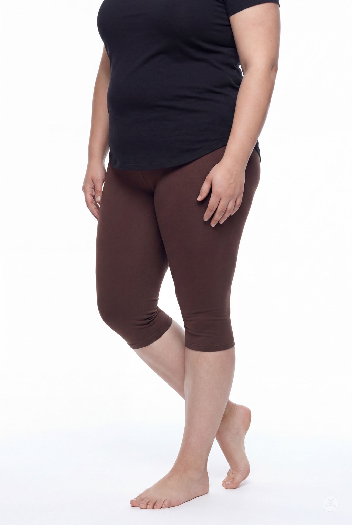 Knee-Length Capri