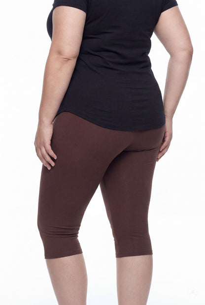 Knee-Length Capri