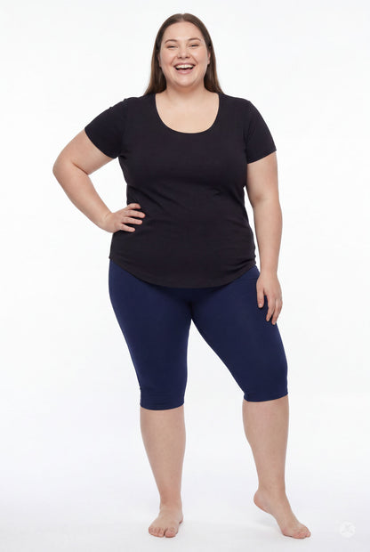 Knee-Length Capri