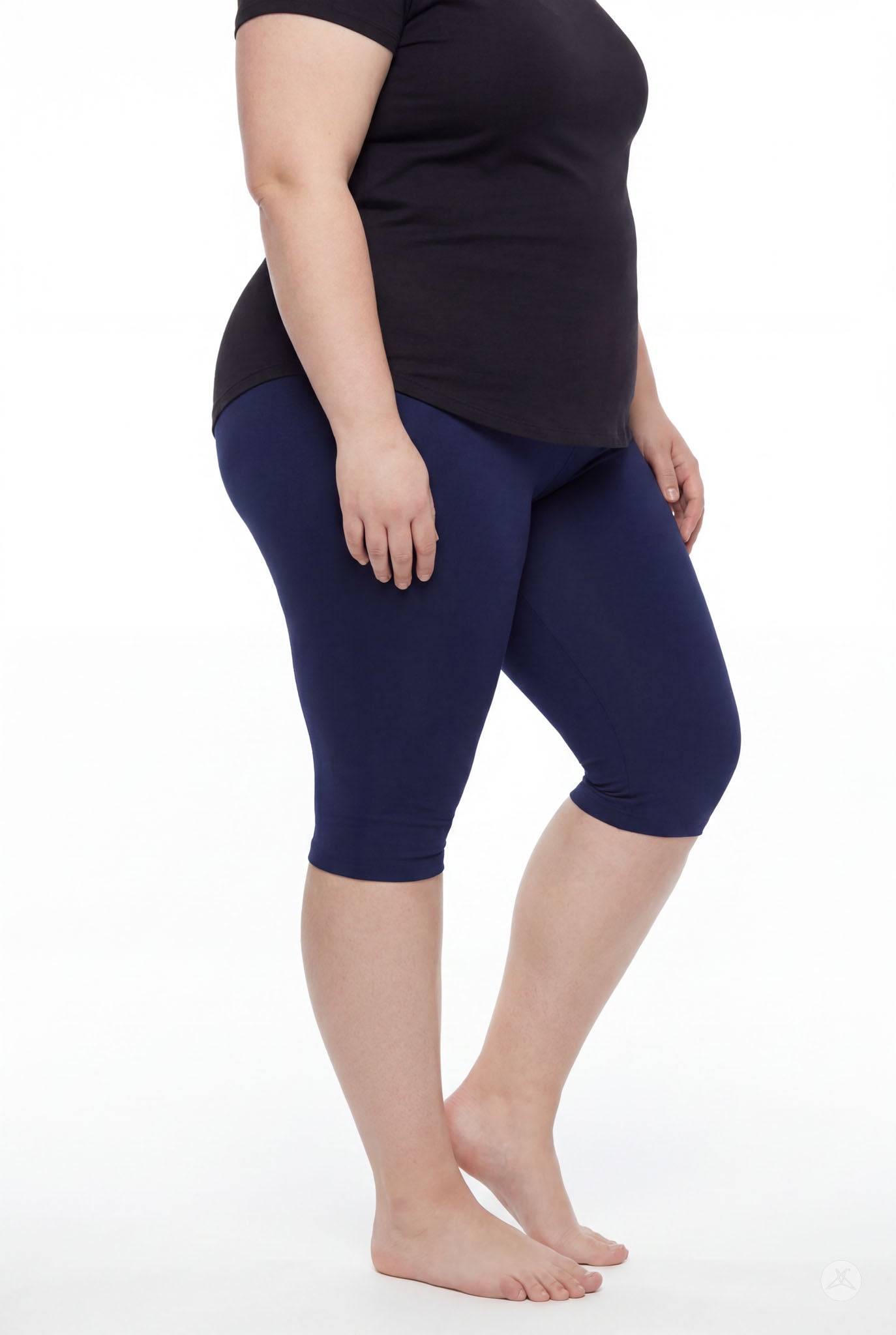 Knee-Length Capri