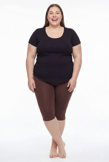 Knee-Length Capri