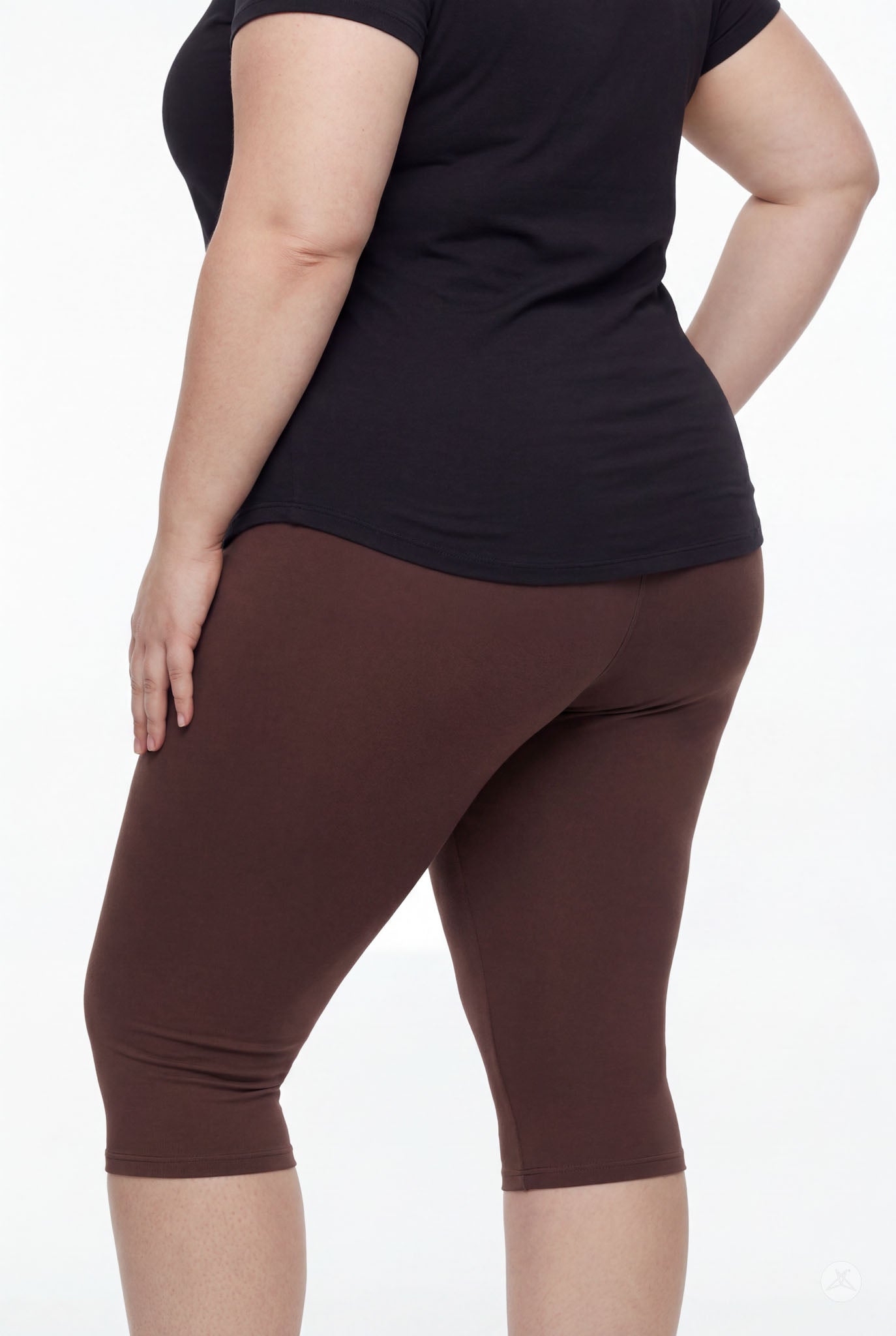 Knee-Length Capri