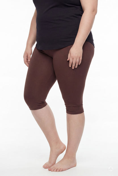 Knee-Length Capri
