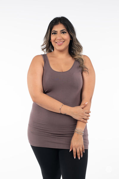 Classic Layering Tank - Women's Tops