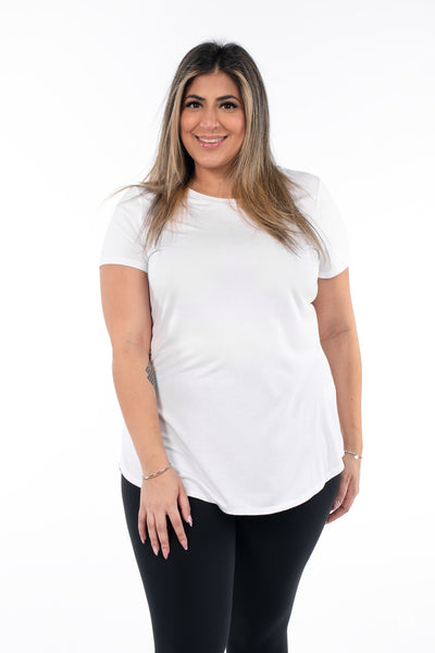 Classic Crew Neck Tee - Everyday Harmony