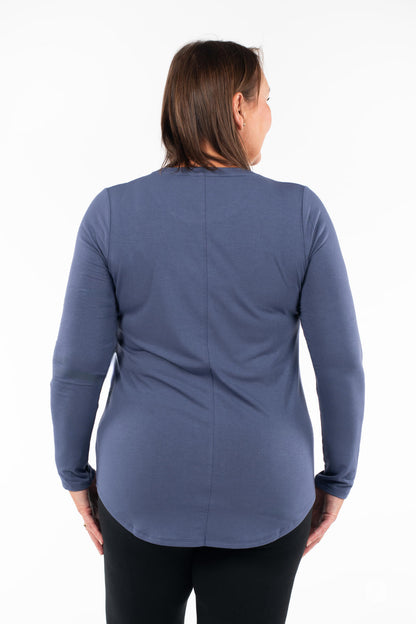 Crew Neck Long Sleeve