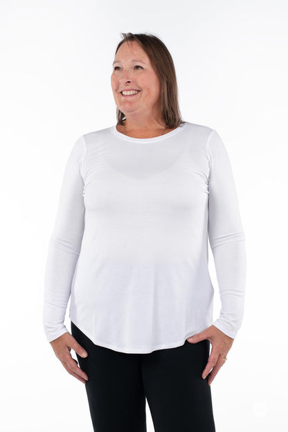 Crew Neck Long Sleeve