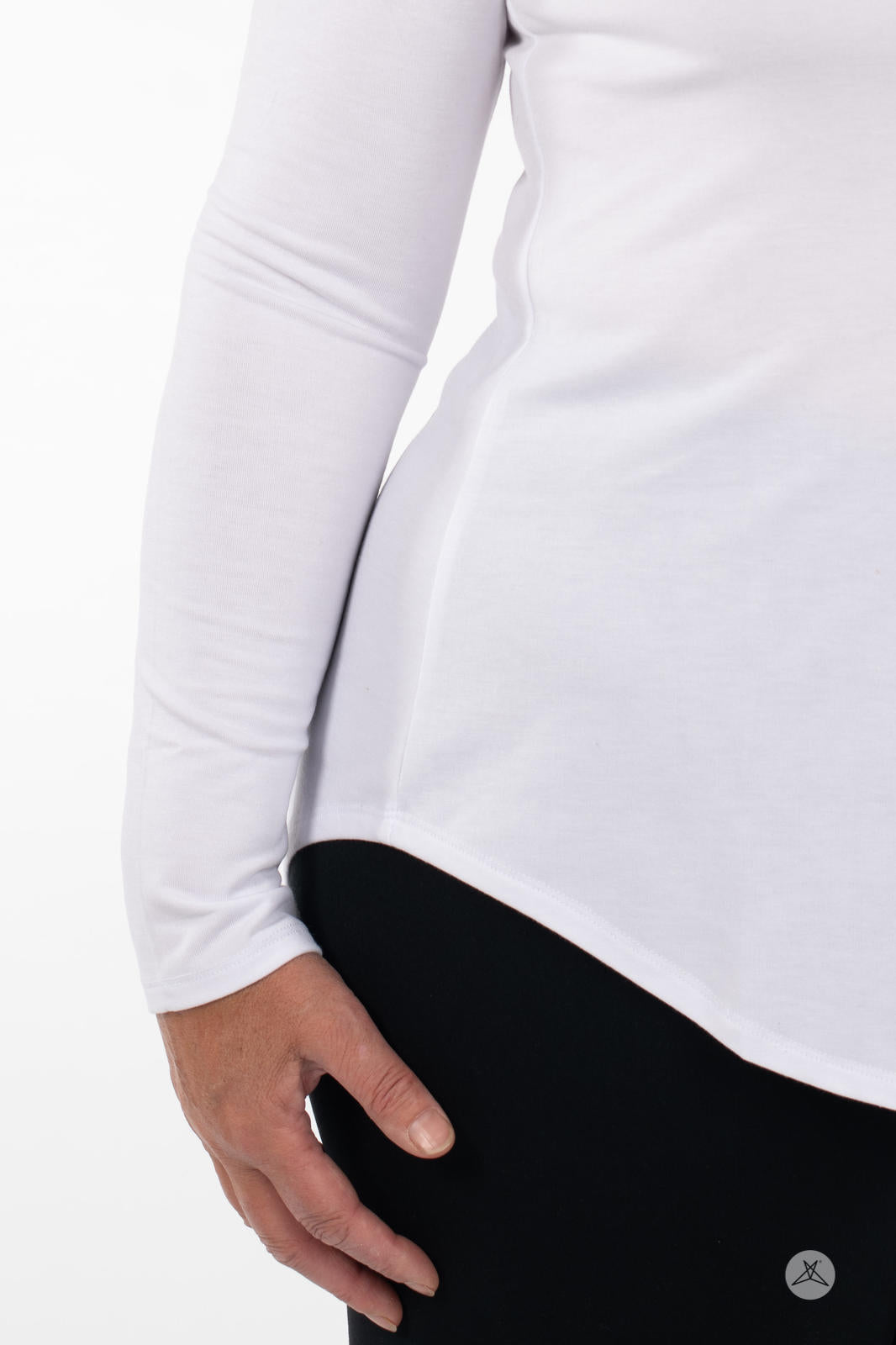 Crew Neck Long Sleeve