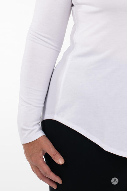 Crew Neck Long Sleeve