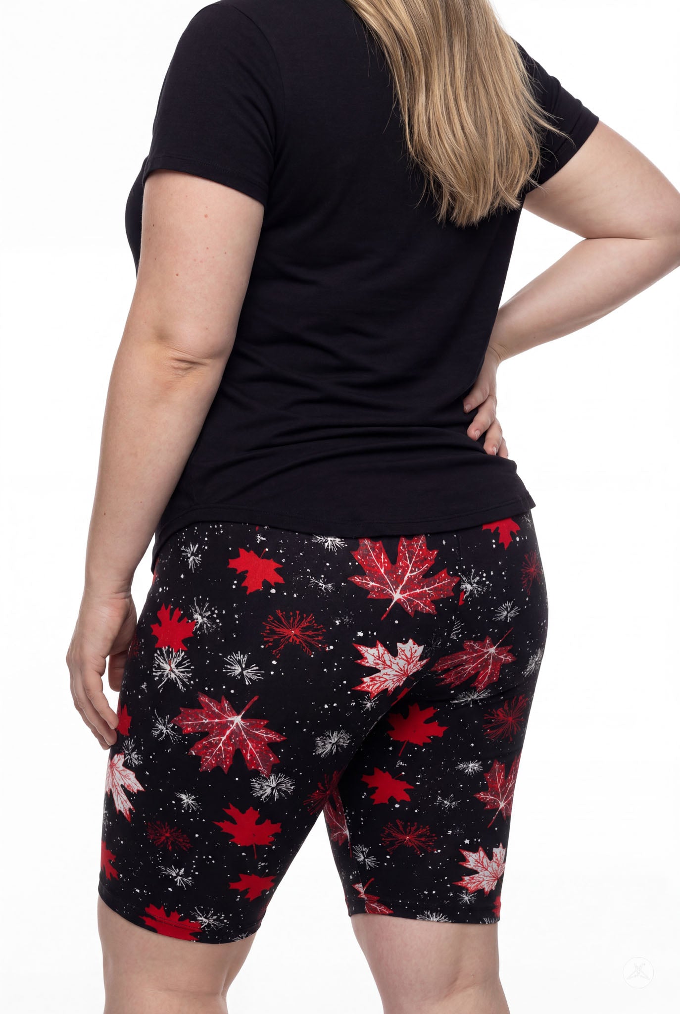 Maple Mood Biker Shorts