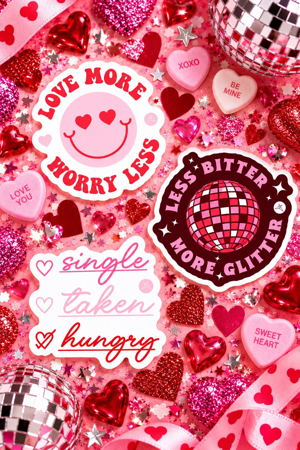 More Glitter Sticker Pack