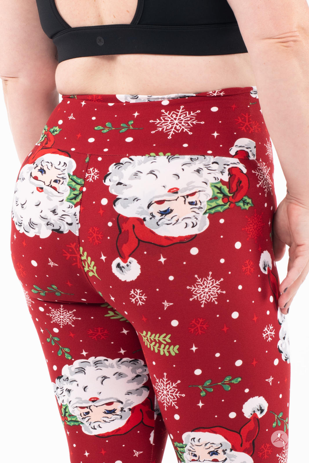 Nick of Time High-Waisted Leggings