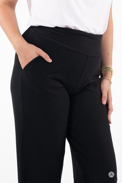 High-Waist Wide Leg Pants