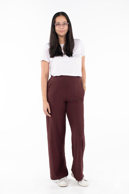 High-Waist Wide Leg Pants