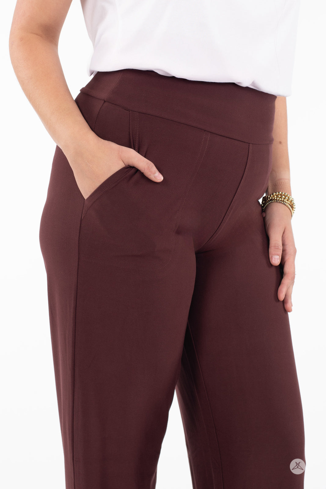 High-Waist Wide Leg Pants