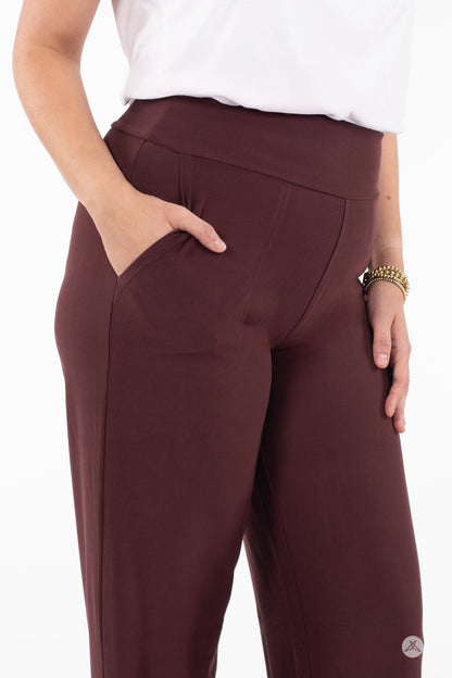 High-Waist Wide Leg Pants