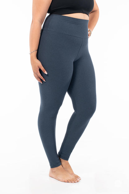Ocean Fade High-Waisted Leggings