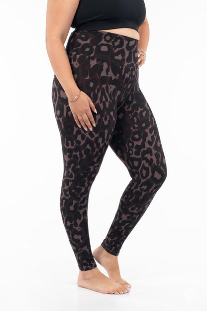 Wildcat High-Waisted Leggings