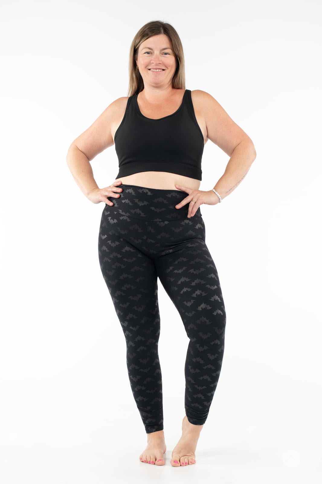 Flight Risk High-Waisted Leggings