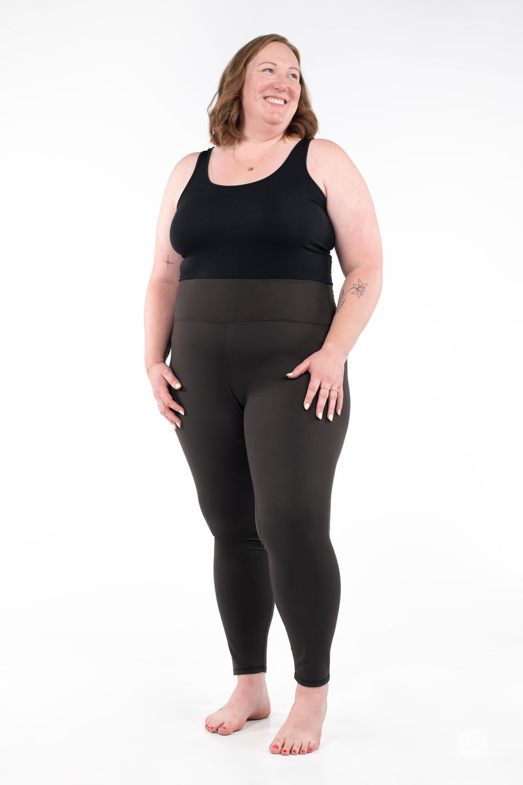 High-Waisted Dream Fleece Leggings