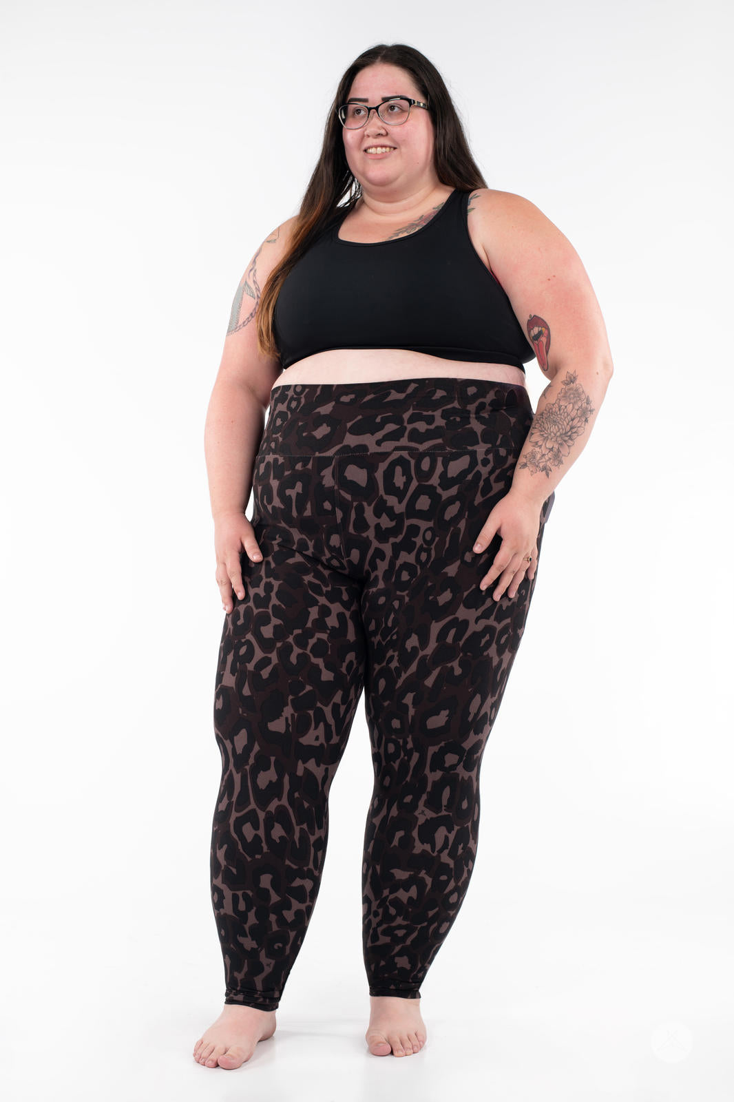 Wildcat High-Waisted Leggings