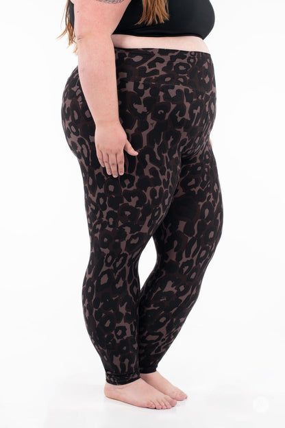 Wildcat High-Waisted Leggings