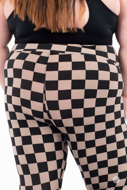 Check Yourself High-Waisted Leggings