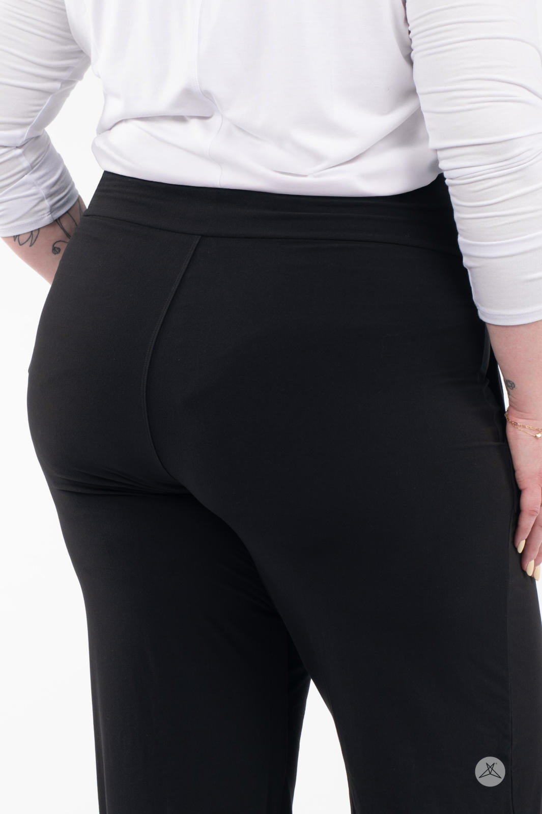 High-Waist Wide Leg Pants