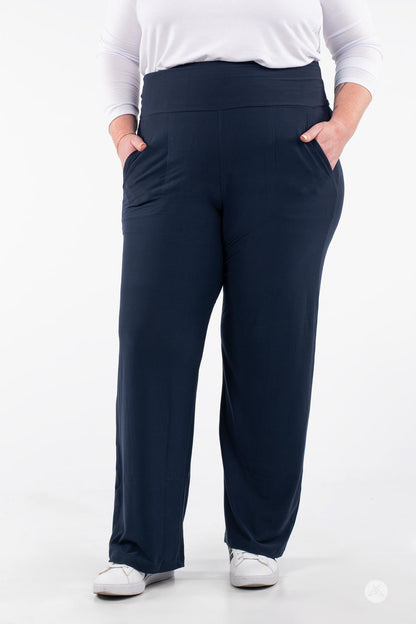 High-Waist Wide Leg Pants
