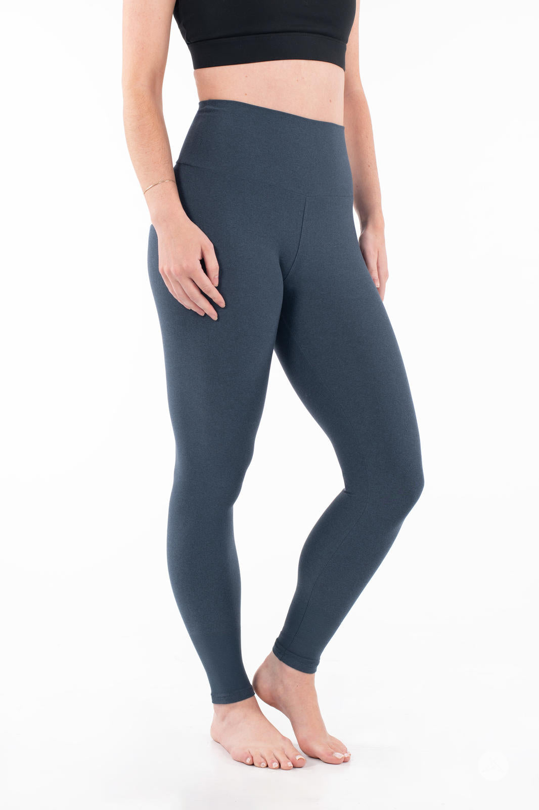 Ocean Fade High-Waisted Leggings
