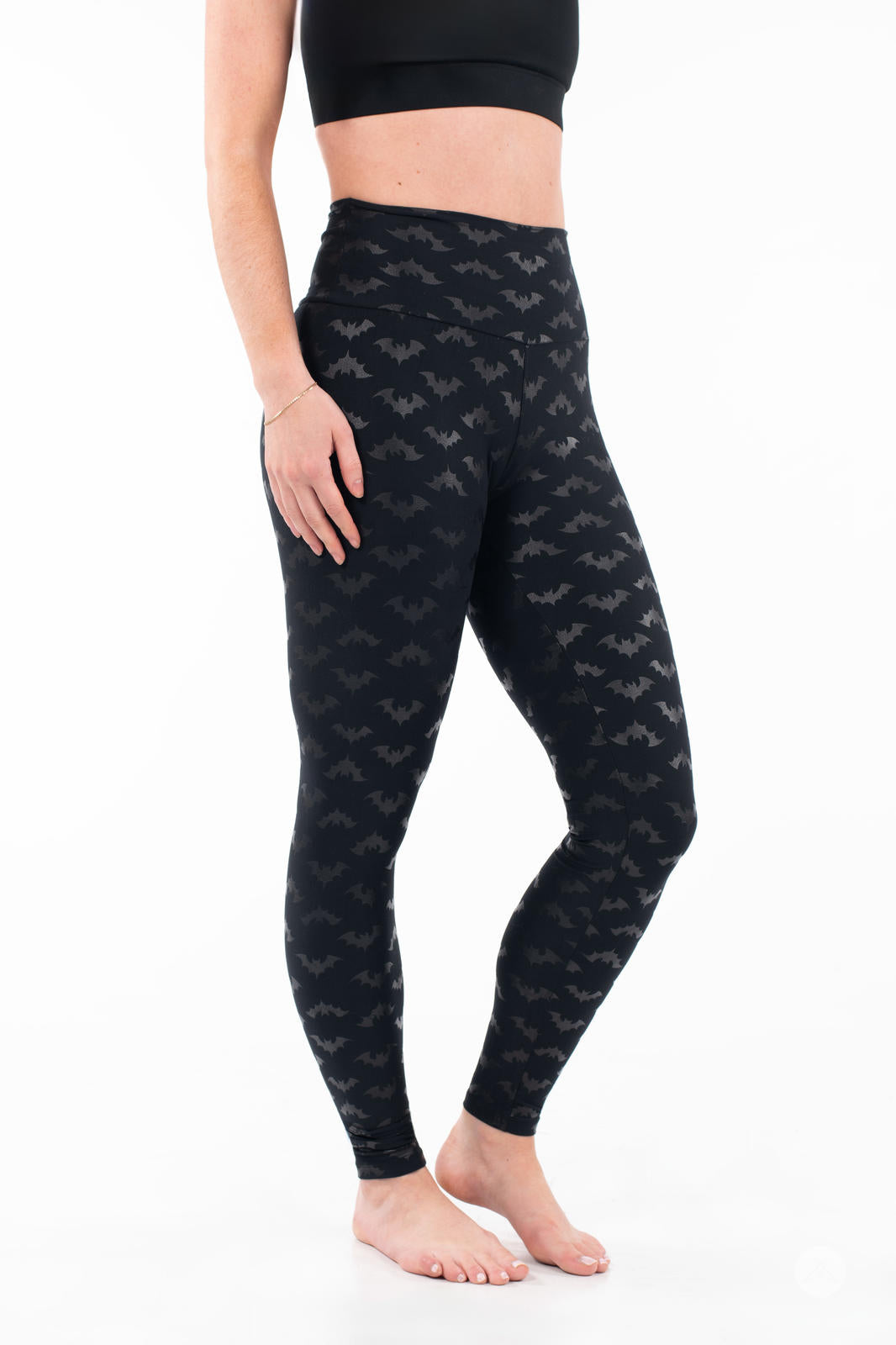 Flight Risk High-Waisted Leggings