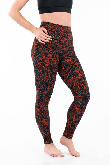 Spells & Threads High-Waisted Leggings