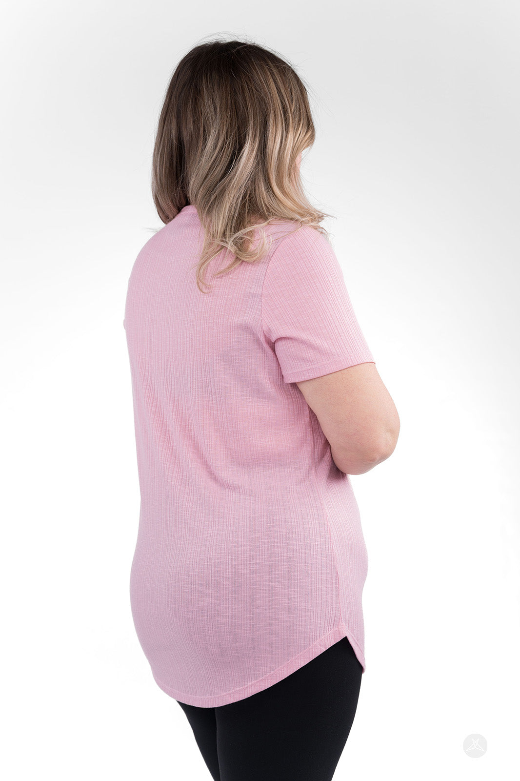 The Soft Ribbed Tee