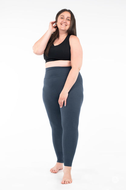 Ocean Fade High-Waisted Leggings