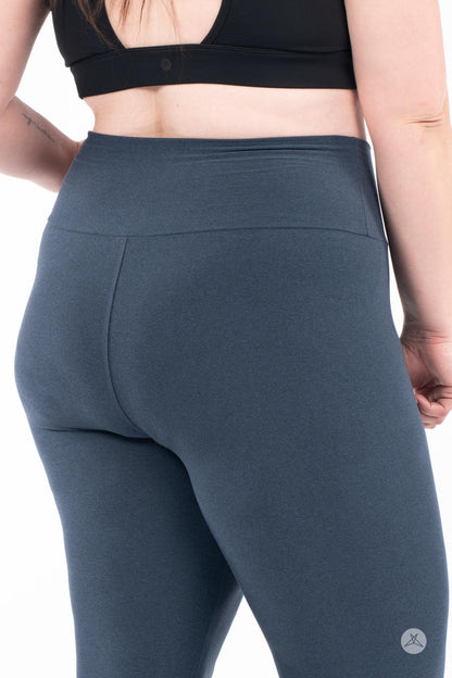 Ocean Fade High-Waisted Leggings