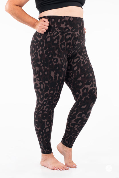 Wildcat High-Waisted Leggings