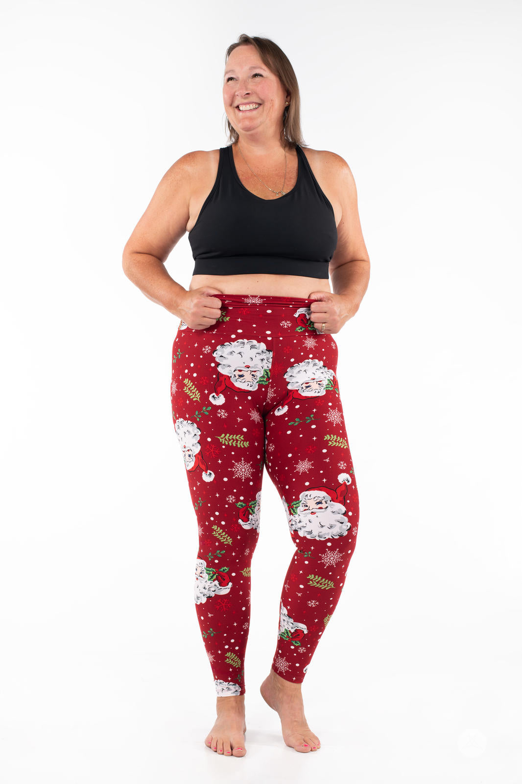 Nick of Time High-Waisted Leggings