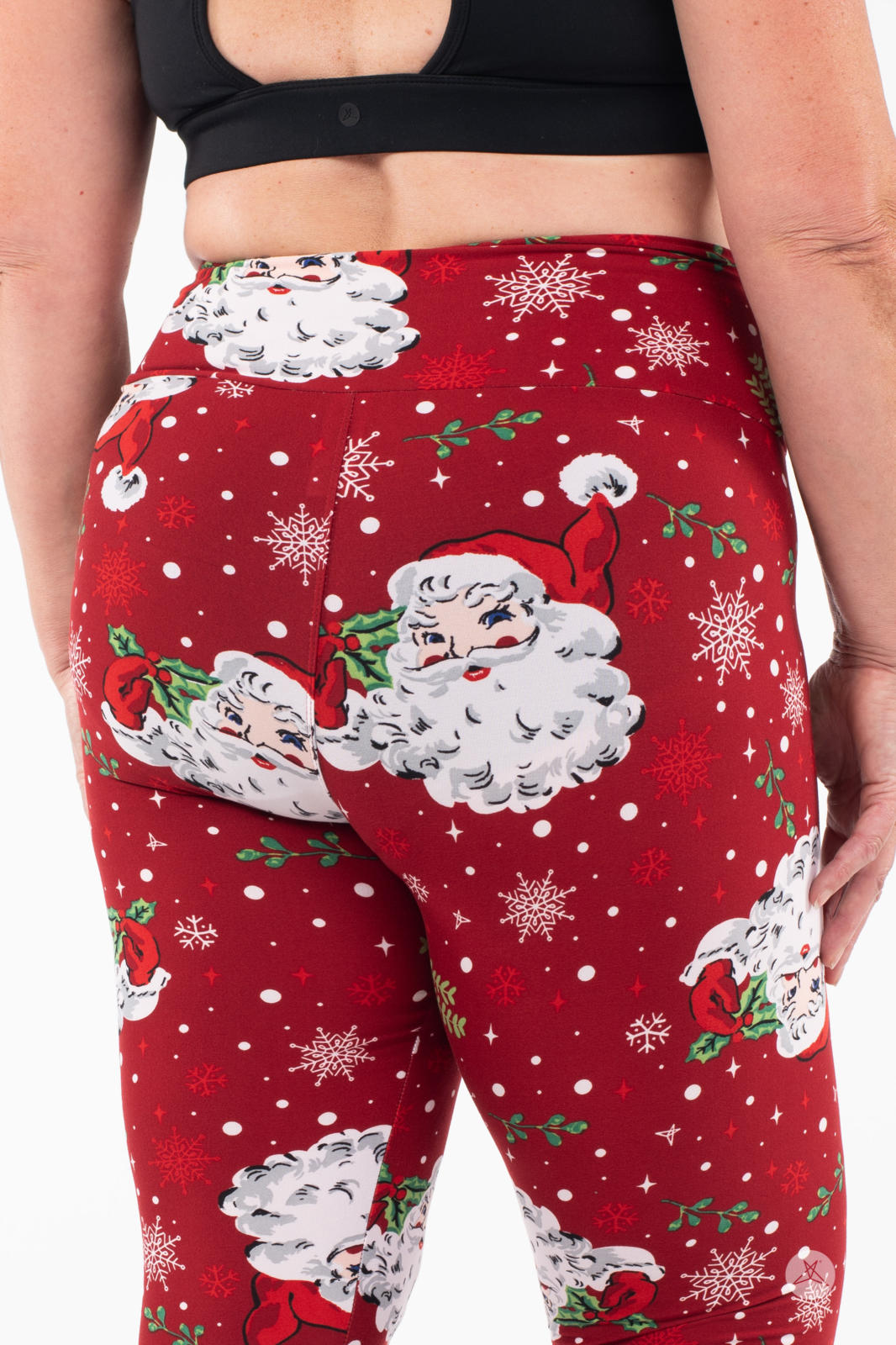 Nick of Time High-Waisted Leggings