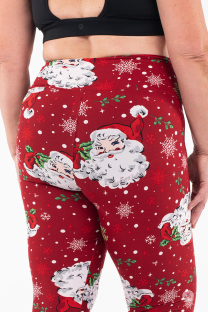 Nick of Time High-Waisted Leggings