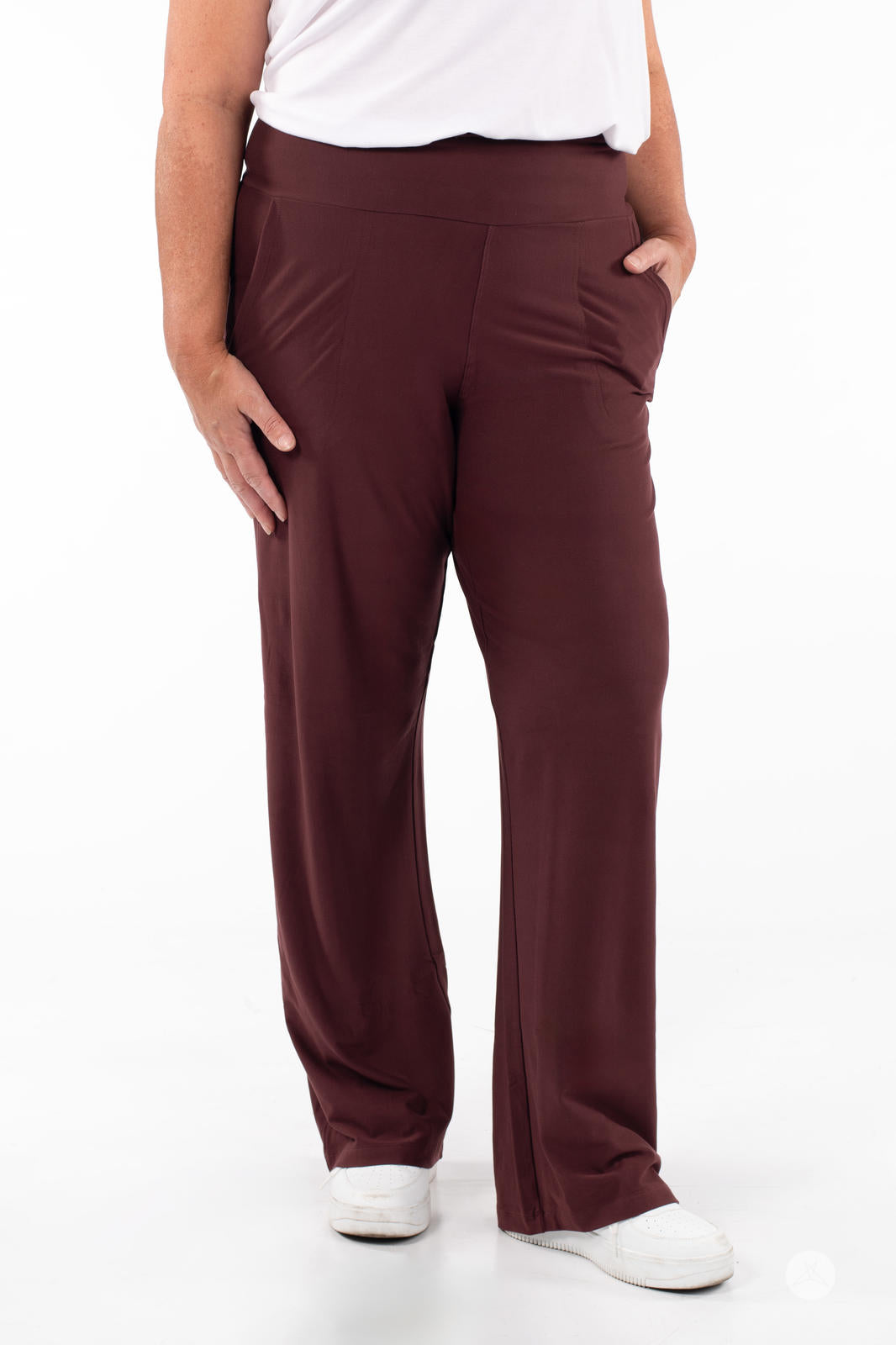 High-Waist Wide Leg Pants