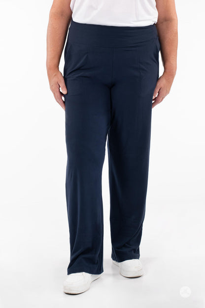 High-Waist Wide Leg Pants