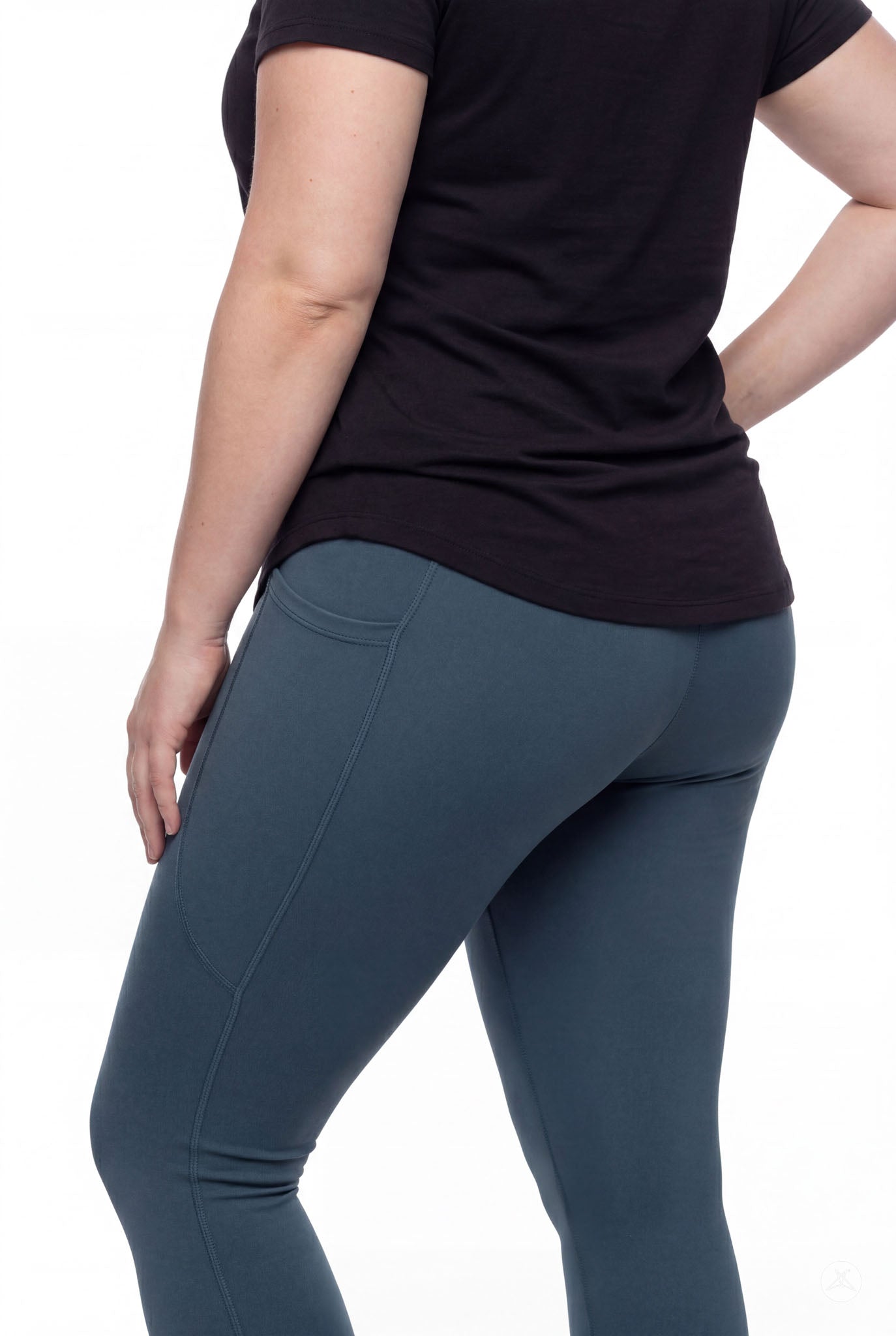 Deep Teal Pocket Crops