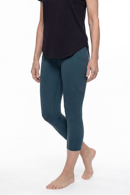 Deep Teal Pocket Crops