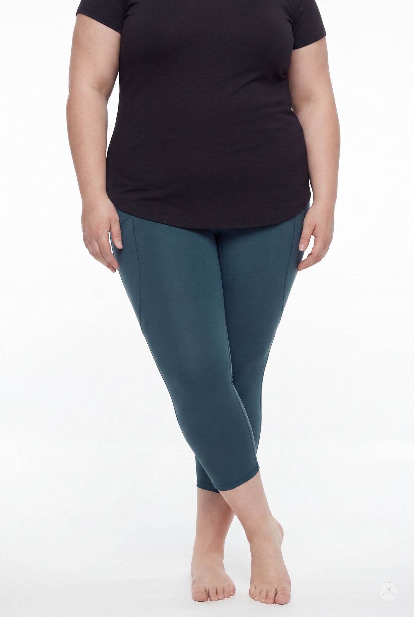 Deep Teal Pocket Crops