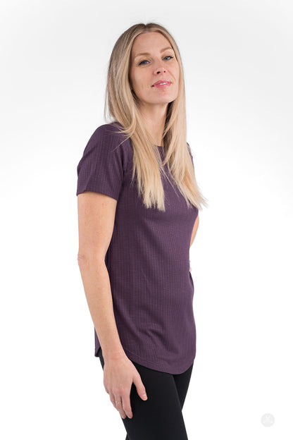 The Soft Ribbed Tee