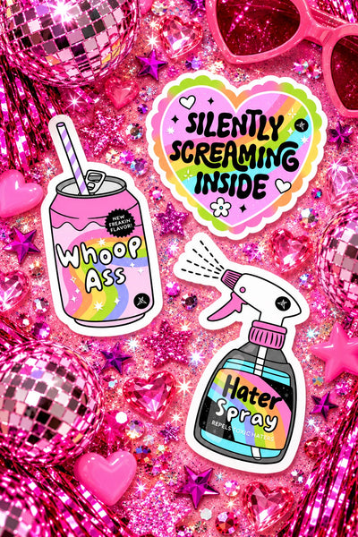 Sassy Survival Kit Sticker Pack - 