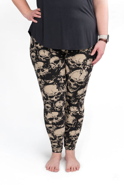Grave Matter Leggings