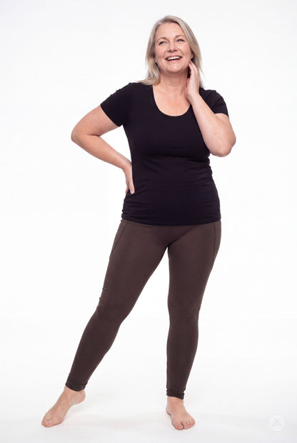Espresso Pocket Leggings